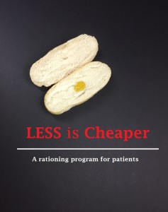 Less is cheaper