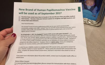 Parents Erring on the Side of Caution: Vaccine Marketing and Informed Consent, Part II